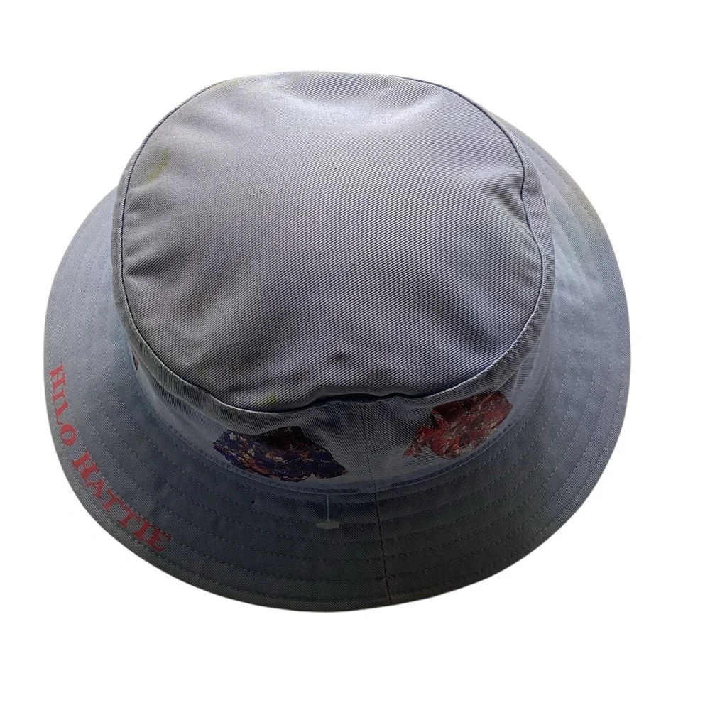 Vintage Hilo Hattie Hawaiian Retro Resortwear Bucket Hat